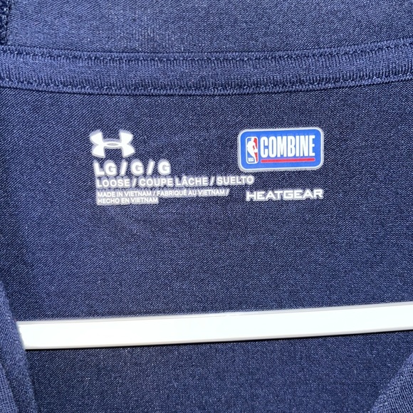 Washington Wizards NBA combine warm up top with hoodie. - Picture 5 of 6